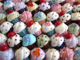 Wallpaper Cupcakes Desktop
