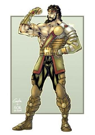 Marvel Hercules Wallpaper The Powerful By