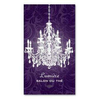 Pixdezines Black White Chandelier Diy Background Business Card