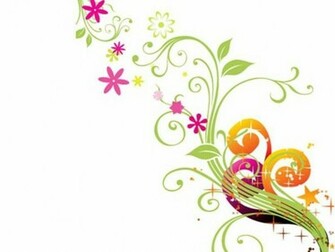 Flower Vector Graphic HD Wallpaper In N Designs
