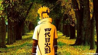 Wallpaper Minato Naruto By Toniio94
