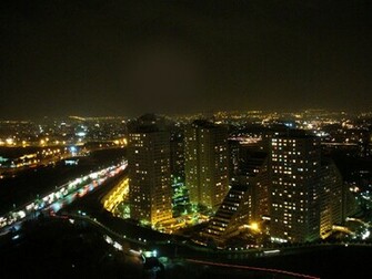 Tehran Night Wallpaper