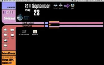 Lcars Desktop Theme Geeklets