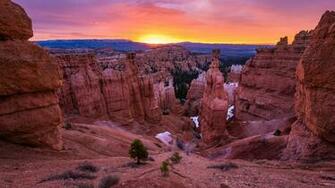 Bryce Canyon National Park Wallpaper X Net