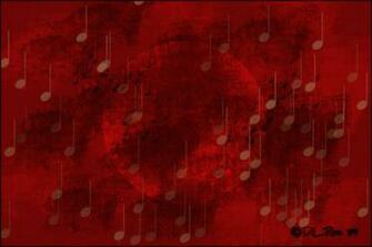 Red Music Notes Wallpaper Image Pictures Becuo