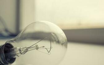 Light Bulb Close Up HD Wallpaper