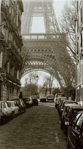 Old Paris iPhone Wallpaper S 3g
