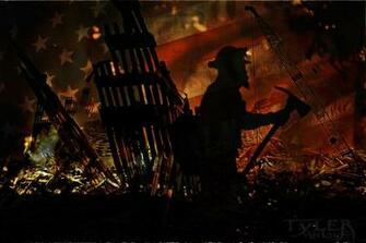 Tribute To Twin Towers By Texler
