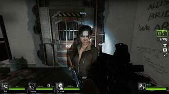 Left Dead Zoey By Kharag88
