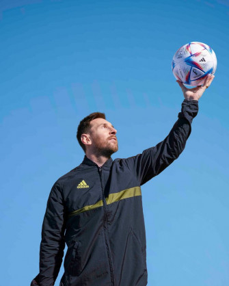 Adidas Have Revealed The Official World Cup Match Ball In