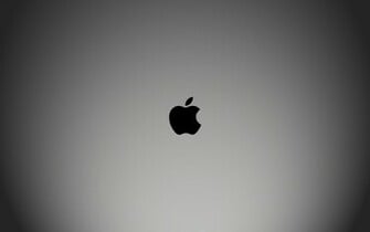 Wallpaper Apple Black White HD Desktop