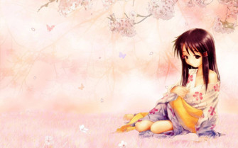 Girly Cartoon Wallpaper