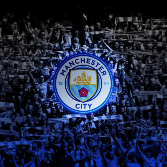 Man City Logo Wallpaper On