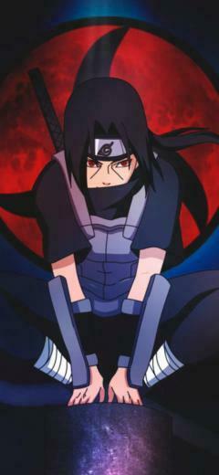 Naruto iPhone Wallpaper Itachi Uchiha Anbu HD