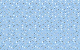 Fundo Azul Hello Kitty Vetor