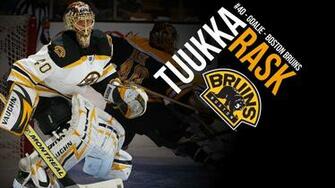 Tuukka Rask Wallpaper
