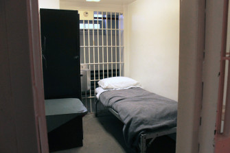 Prison Cell Background Wallpaper