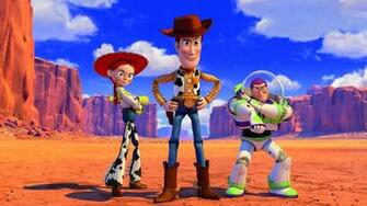 Sfondo Toy Story Jessie Woody Buzz X Fumetti Cartoni