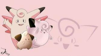 Clefairy Evolution Background Wallpaper By Jaceymon