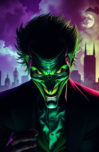 Evil Joker Wallpaper