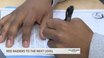 National Signing Day East Texas Student Athletes Sign The