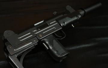 Wallpaper Weapons Uzi The Gun Image For Desktop Section