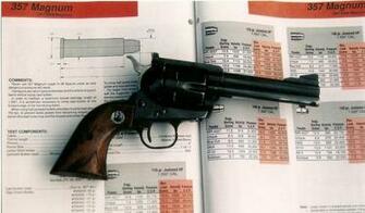 Ruger Blackhawk Flat Top Picture