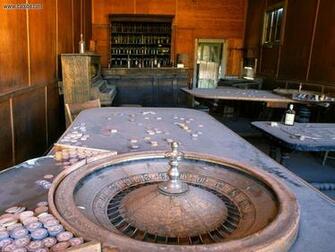 Miscellaneous Saloon Interior Bodie Ghost Town California
