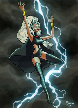 Men Storm Wallpaper X