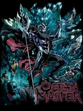 Aquaman New Wallpaper Ocean Master By