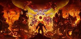 Doom Eternal Wallpaper X