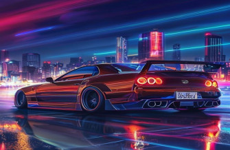 Nissan Skyline Gt R R34 Wallpaper