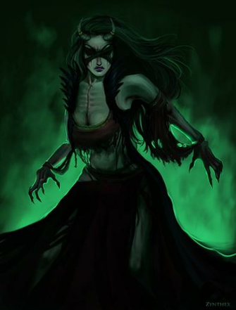 Wow Undead Warlock By Zynthex
