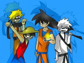 Naruto Bleach Wallpaper