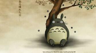 My Neighbor Totoro Wallpaper