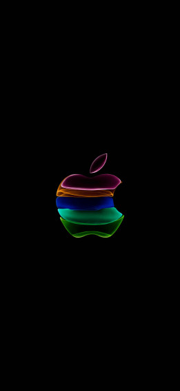 iPhone X Apple Logo Wallpaper