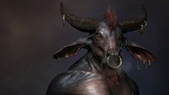 Minotaur HD Wallpaper Background