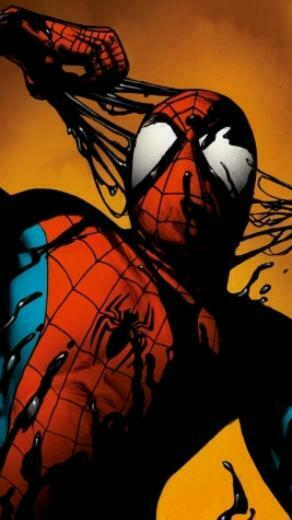 Spiderman iPhone Wallpaper