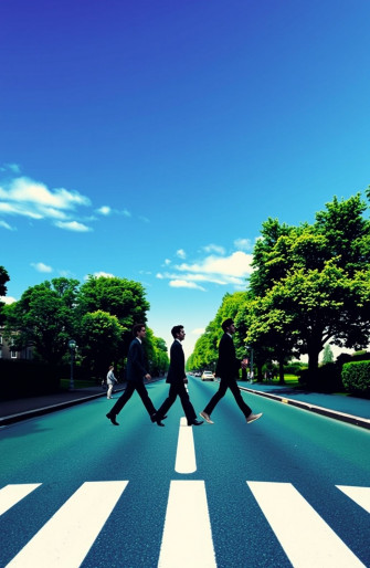 Abbey Road Wallpaper