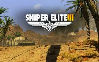 Wallpaper Sniper Elite Iii Charles Fairbairn
