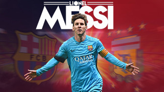 Wallpaper Lionel Messi Fcb Footballer 4k
