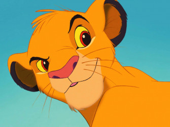 Cute Lion King Wallpaper