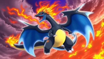 Mega Charizard X Wallpaper