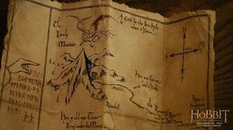 Map Of Middle Earth Wallpaper