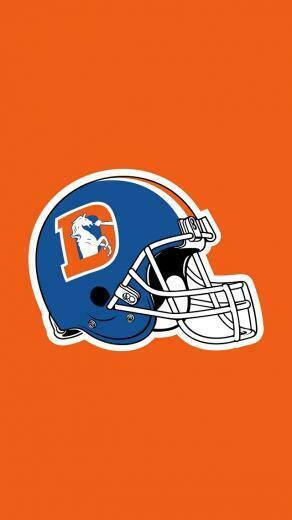 Thread Broncos iPhone Wallpaper