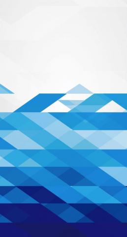 Blue iPhone Wallpaper On