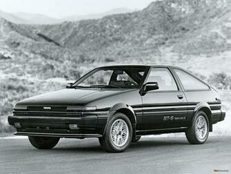 Toyota Corolla Ae86 Wallpaper