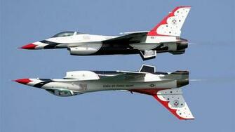 Fighting Falcon Thunderbirds Squadron Aircraft Wallpaper Hq