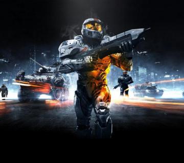 Wallpaper Halo Battlefield Screenshot Computer