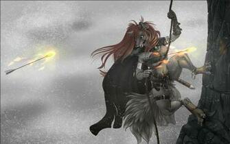 Women Warrior Computer Wallpaper Desktop Background Id
